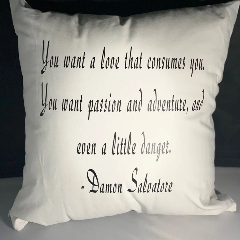 TVD pillow case